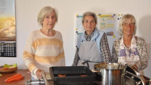 Das engagierte OASE- Team freut sich auf Ihren Besuch!